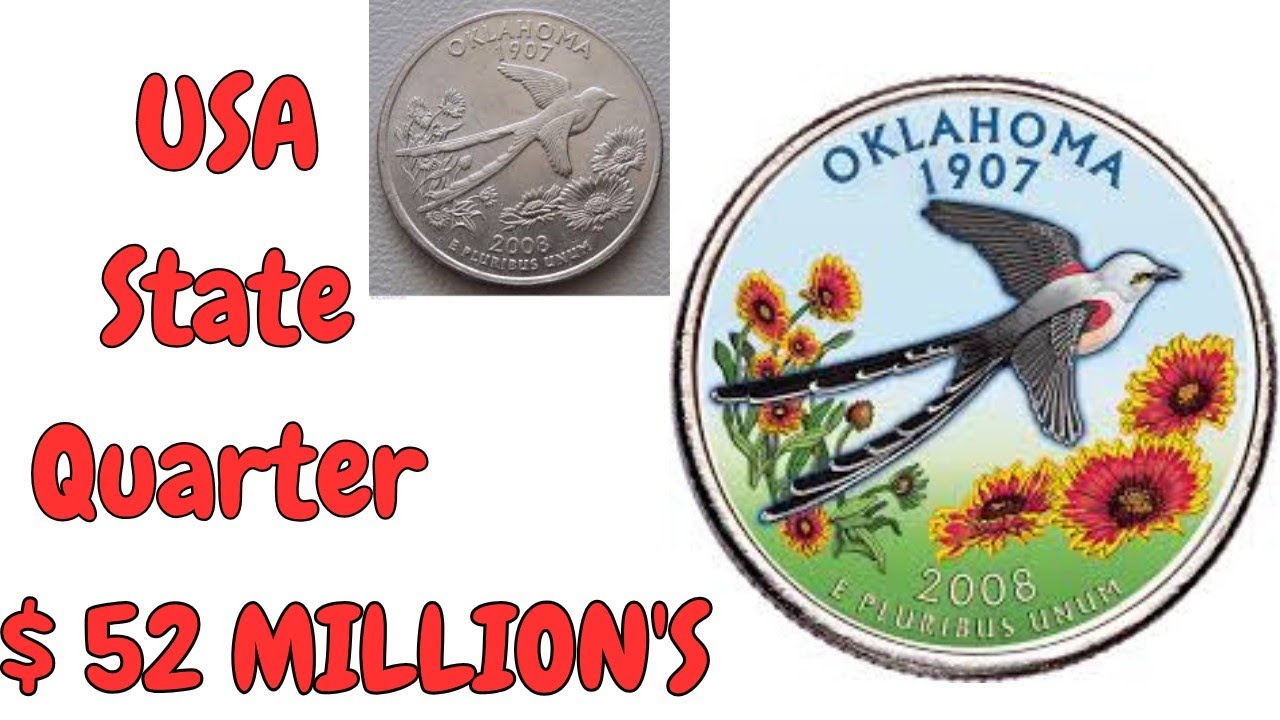 Top 5 Most Valuable And Most Expensive State Quarters – Worth BIG Money!