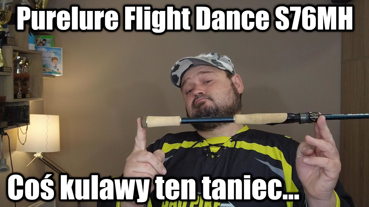 Purelure Flight Dance S76MH - Kulawy taniec...