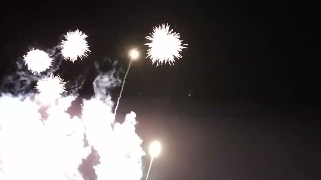 Il-hruq tal-loghob tan-nar tal-ajru tal-festa ta San Guzepp tas-sena 2025