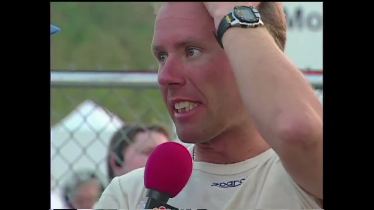 Lehto on his fuel strategy at the 1999 petit le mans race