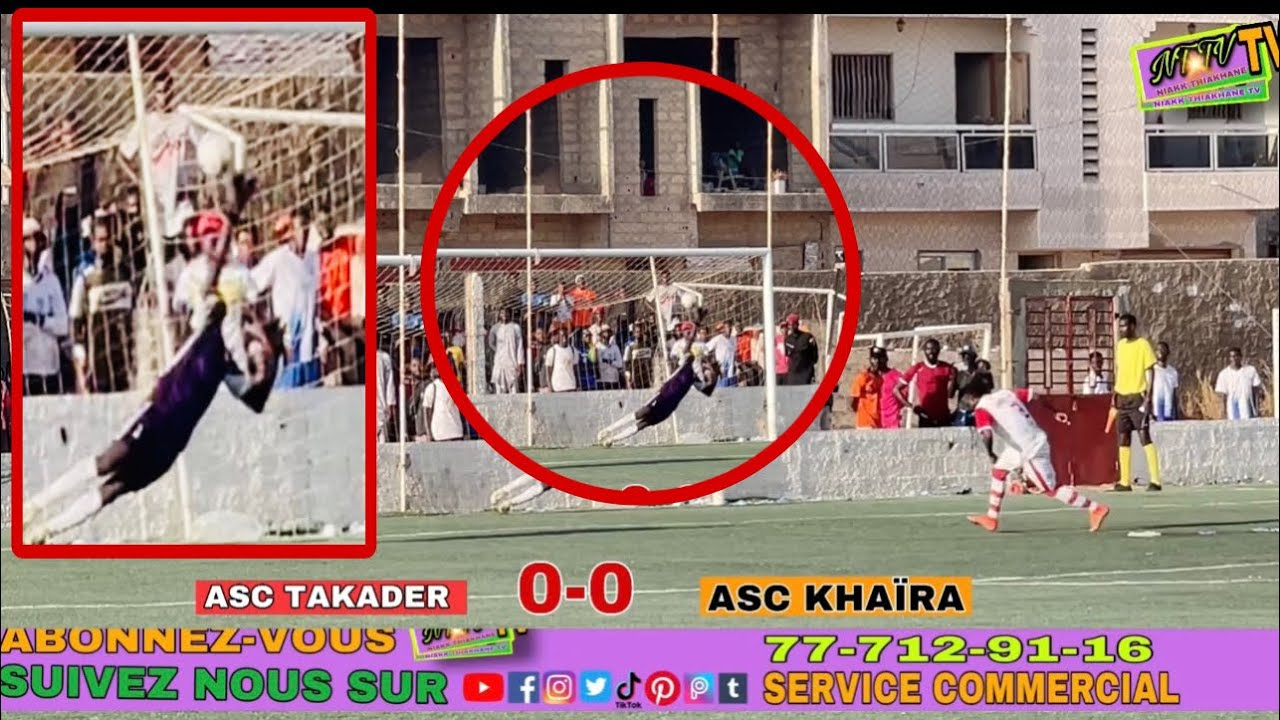 🤭🤭Tire au but très mystique de ASC khaïra contre ASC Takader