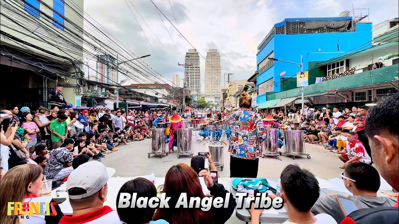 Black Angel Tribe - Brgy. 706 Zone 77 1st Malate Fiesta Drumbeaters Competition 2025
