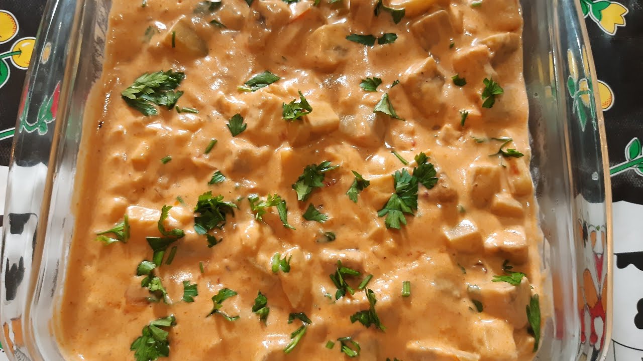 Strogonoff vegetariano de berinjela # o melhor que já comi💞😋