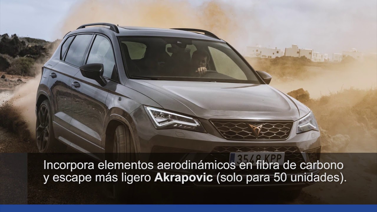 Cupra Ateca Limited Edition. Video Motor Pro
