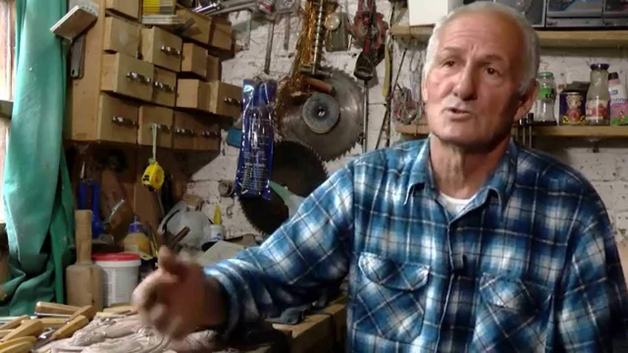 Luge i mesta, TV Telma -  Mirko Kostovski, kopanicar so edna raka