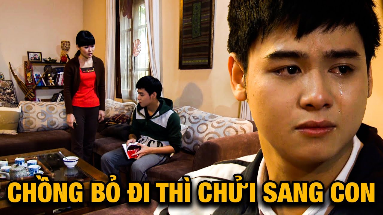 QUÁ NẶNG NỀ VỚI CUỘC SỐNG, chồng bỏ đi nên cô vợ quay ra CHỬI CON | Mưa Bóng Mây