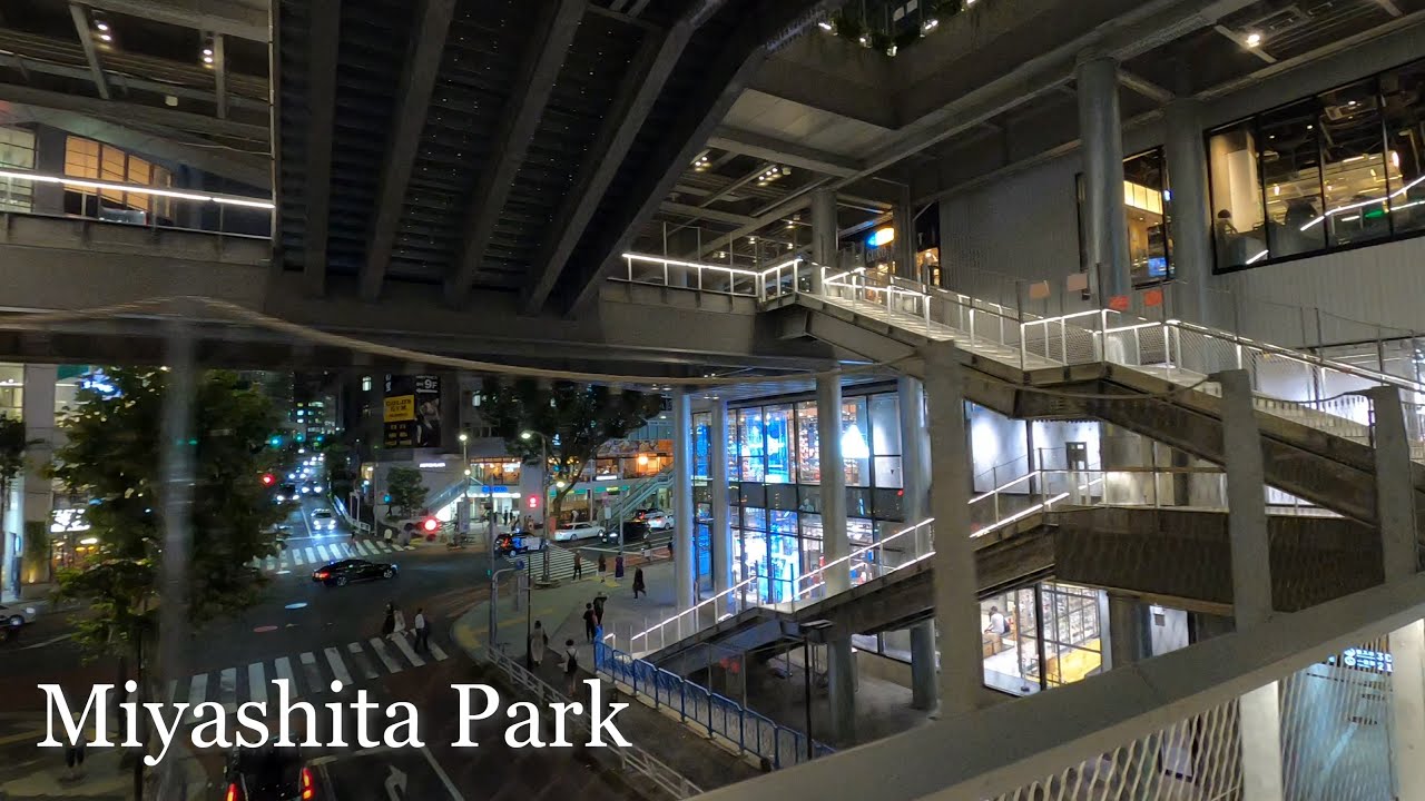 Shibuya Miyashita Park, Tokyo 渋谷の宮下パーク(渋谷区立宮下公園とRayard Miyashita park)[Aug.2020]