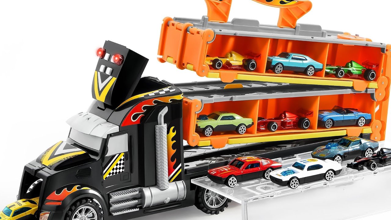 34 kinds of Tomica ☆ Working car & big red truck #automobile #vahicles #minivehicles