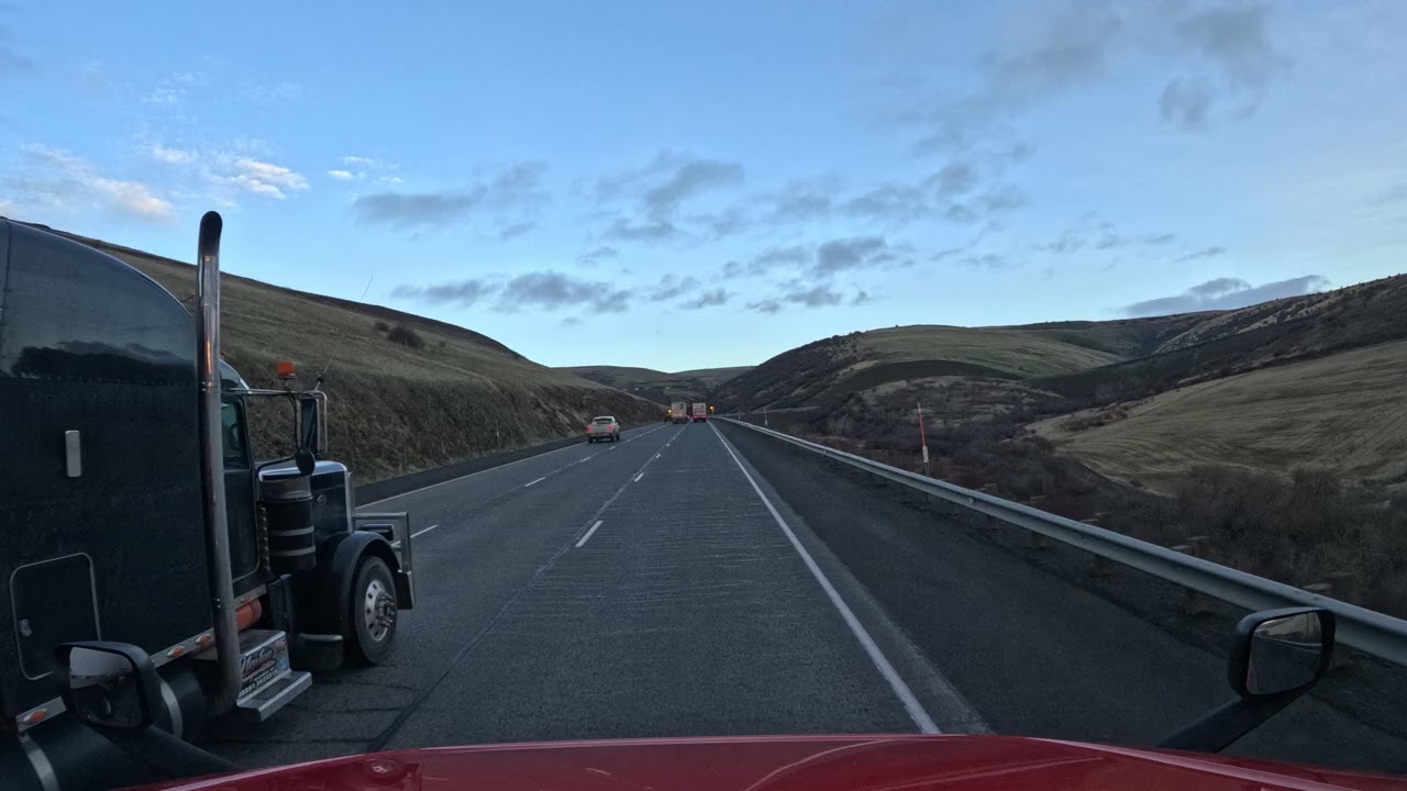 1/8/26 I-84 East, Oregon 