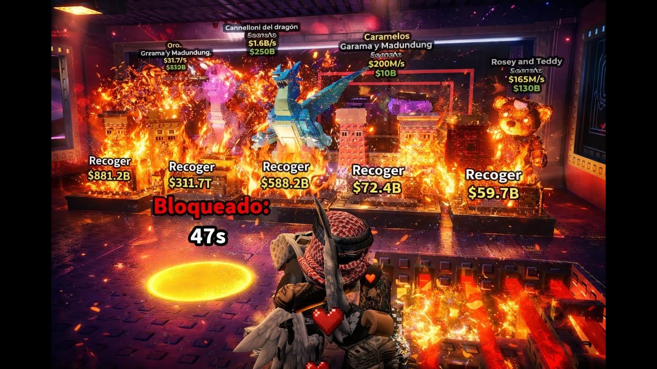 TRADEANDO Y PVP EN ROBA UN BRAINROTS EN VIVO!!
