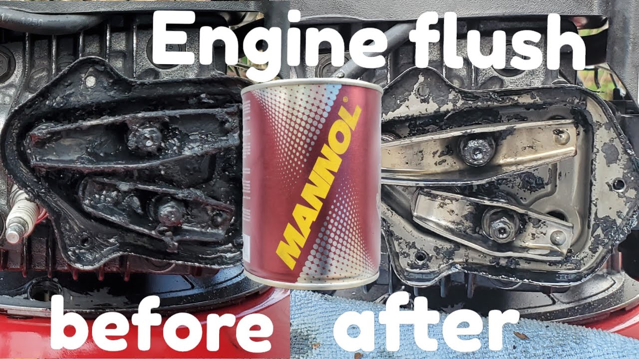 Mannol engine oil flush is safe dont listen to myths?