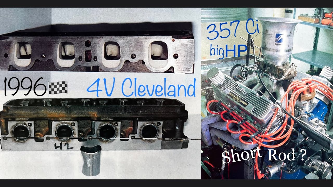 Big HP 351 Cleveland 4V Build - Mid 90's