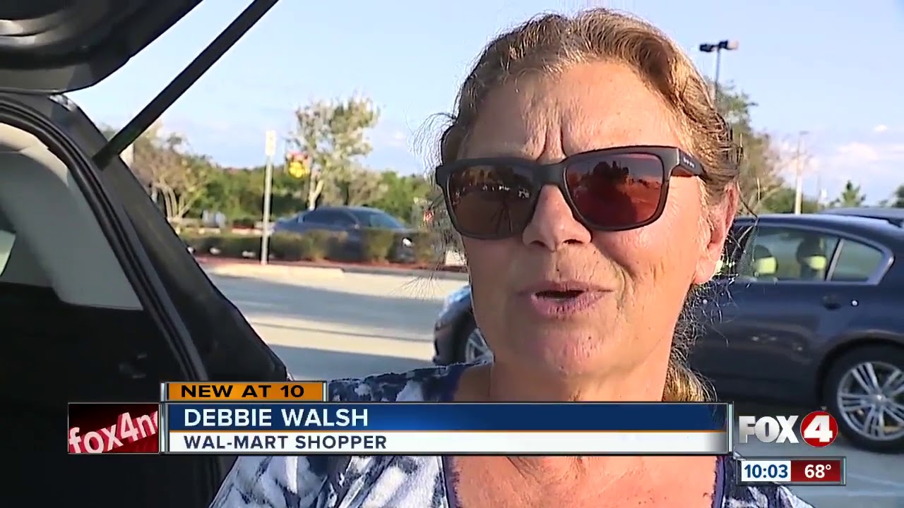 Woman scams Wal-Mart with receipt she found