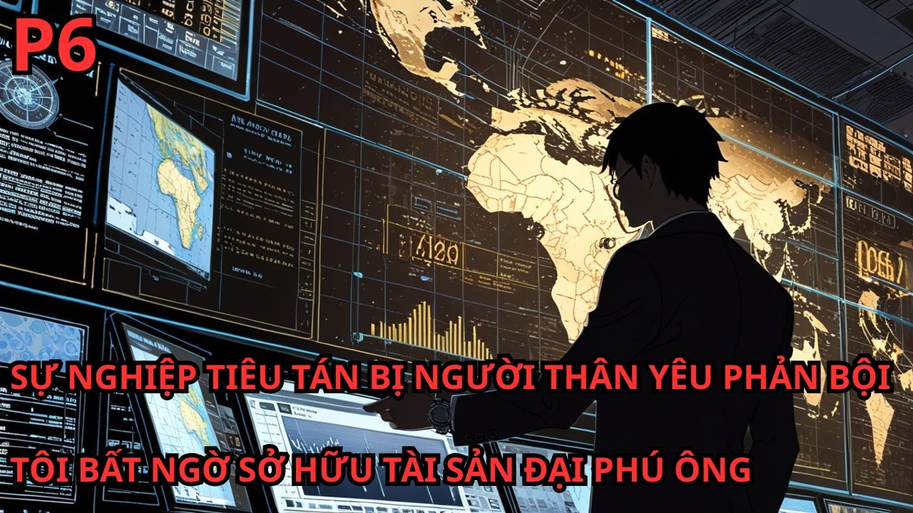 SỰ NGHIỆP TIÊU TÁN BỊ NGƯỜI THÂN YÊU PHẢN BỘI, TÔI BẤT NGỜ SỞ HỮU TÀI SẢN ĐẠI PHÚ ÔNG P6