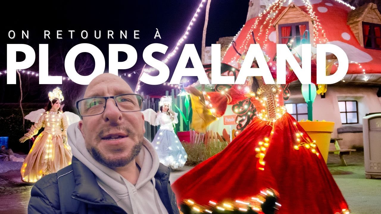 Je refais ENFIN Ride to Happiness ! (PLOPSALAND) – Retour tant attendu 🎢