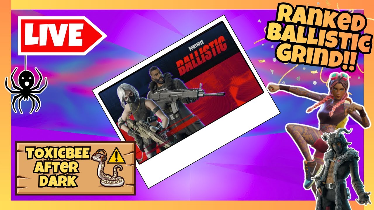 Grinding Rank... | Zero Build Ballistic Fortnite 