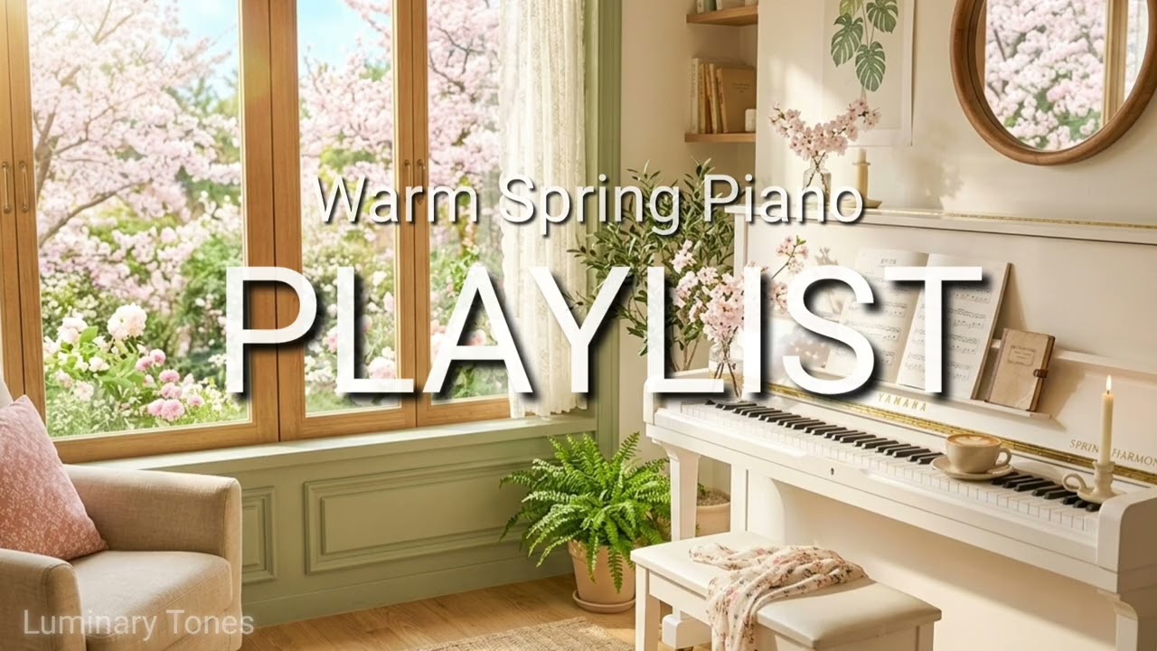 Warm Spring Piano PLAYLIST 