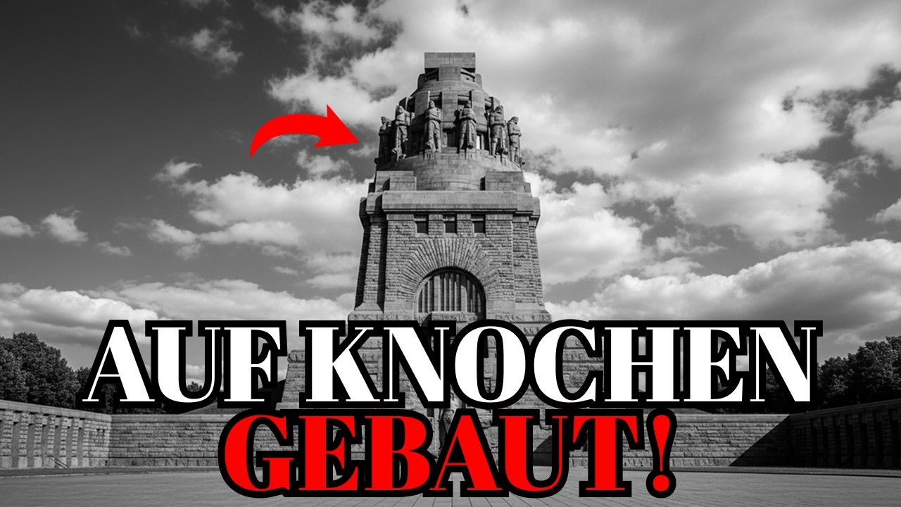 DIE 300.000 TONNEN LÜGE: Wer hat das Völkerschlachtdenkmal in Wahrheit gebaut?