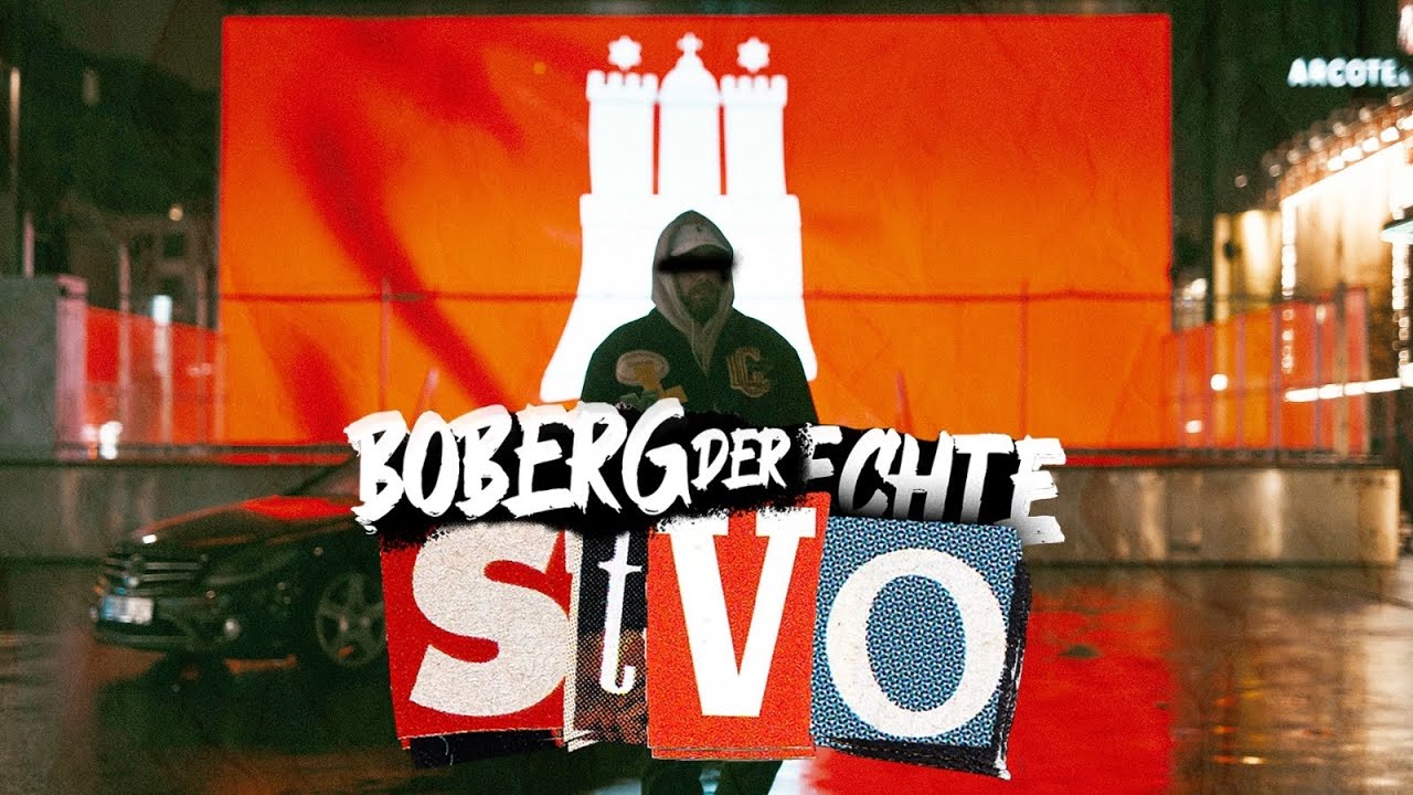 BOBERG DER ECHTE - STVO (Official Video)