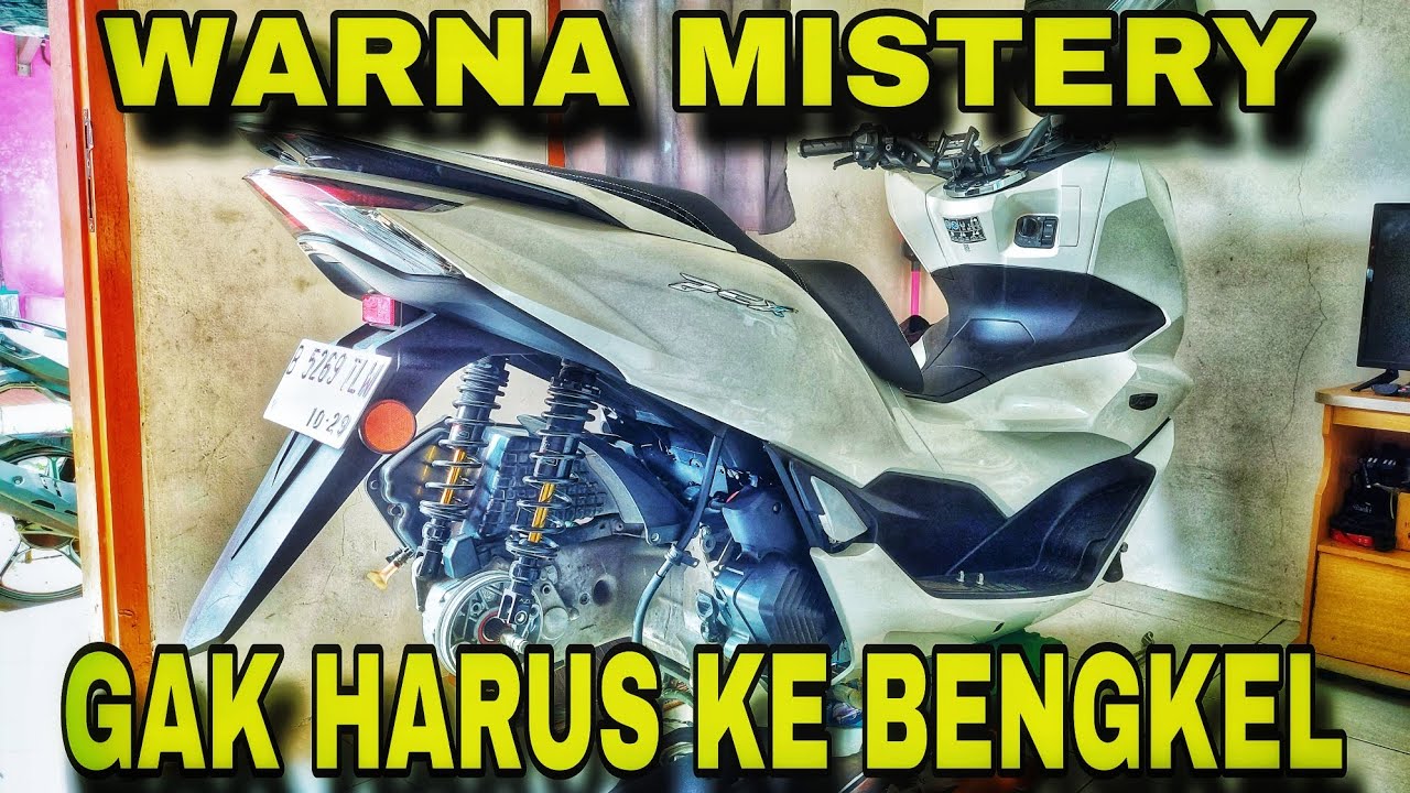PCX 160 PAKAI VELG VARIO 150 KECE ABIS ‼️