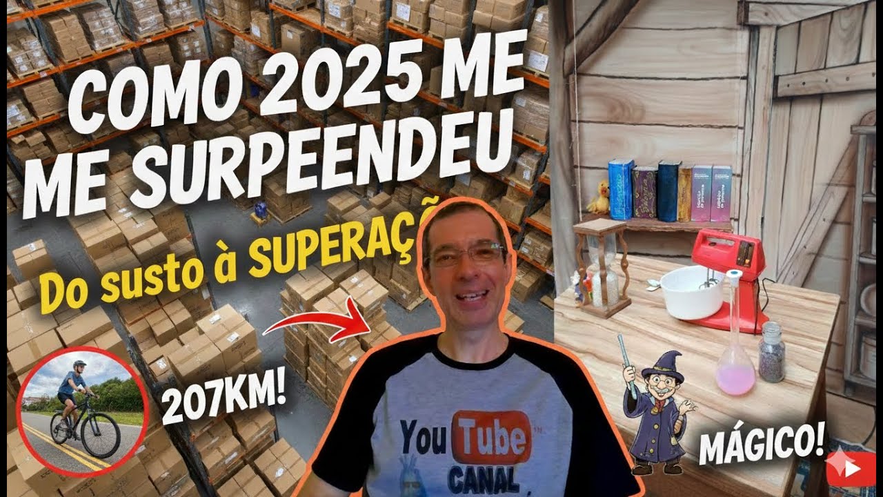 Como superei os desafios de 2025 e pedalei 207km: Gratidão e Aventuras!