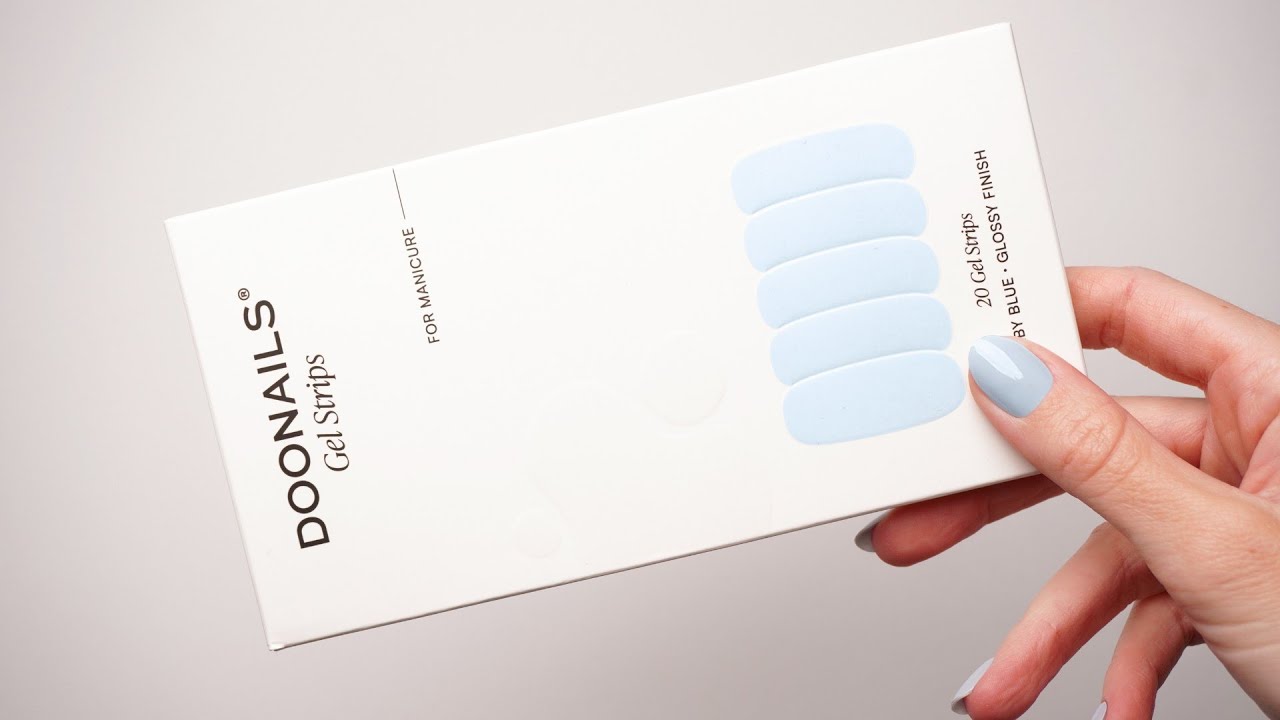 Gel Strips - Dos & Don'ts - How to | DOONAILS (FR)
