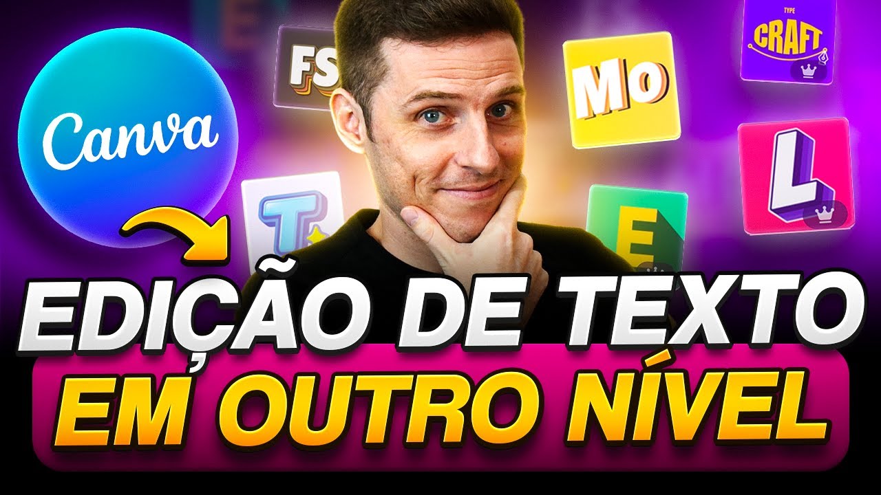 🚀 Essas 7 Ferramentas de Edição de Texto do Canva são ABSURDAS!