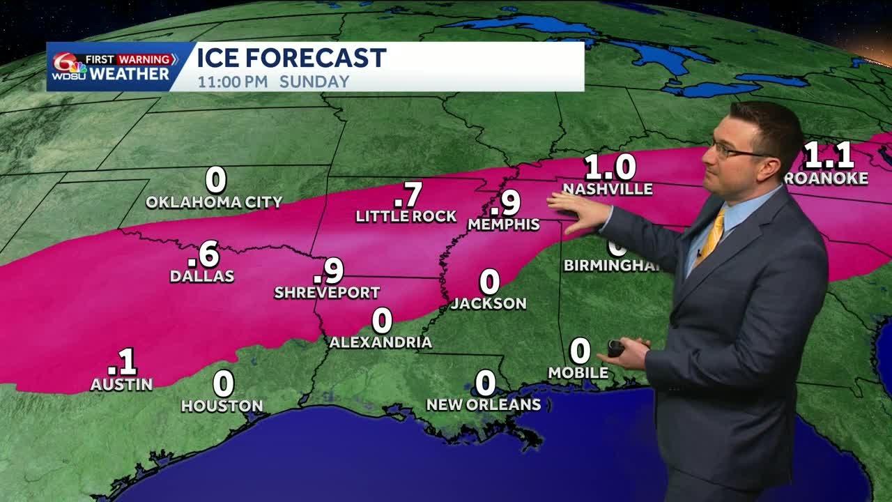 Tracking fog, then rain likely this weekend and cold next week