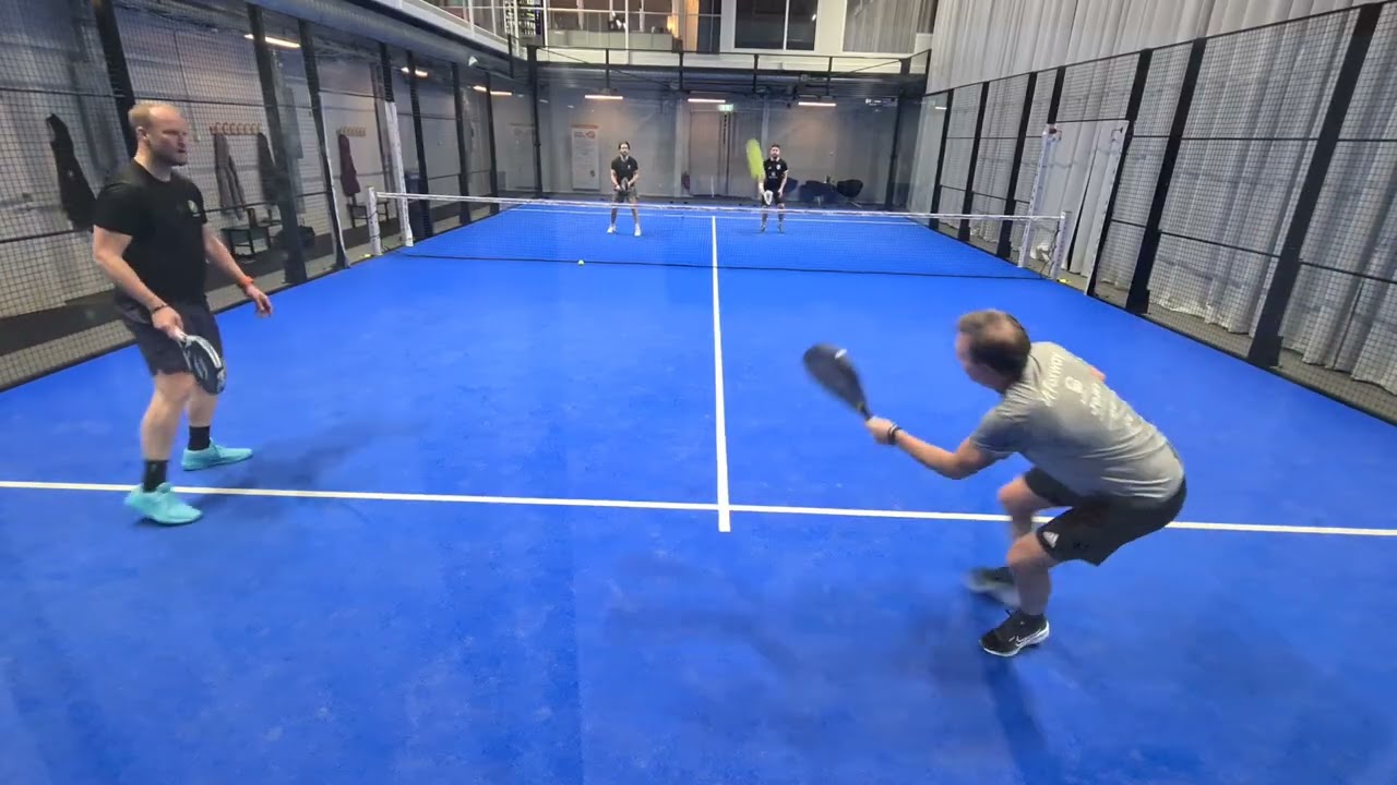 260305 Padel Div1 Fs/Nh vs Aw/Ma 63 62 75 (SalemN) #rspc #seriespel #padel #padelmates 