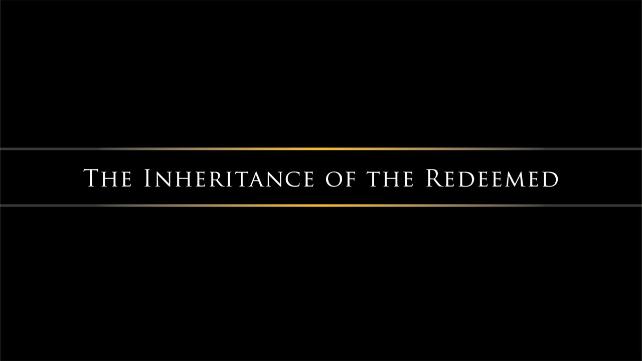 The Gift Of Predestination l The Inheritance Of The Redeemed #1 | Pastor Lutzer