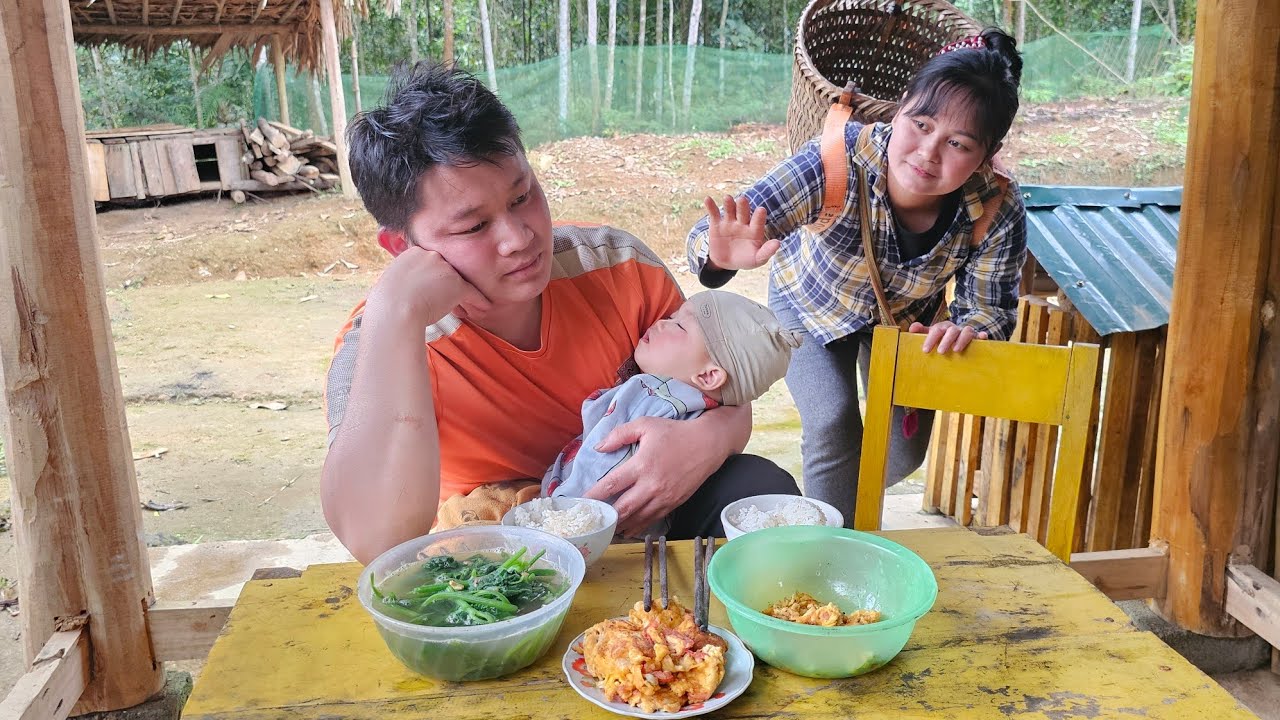 What made Hung and his daughter worried when Coi came home from work?