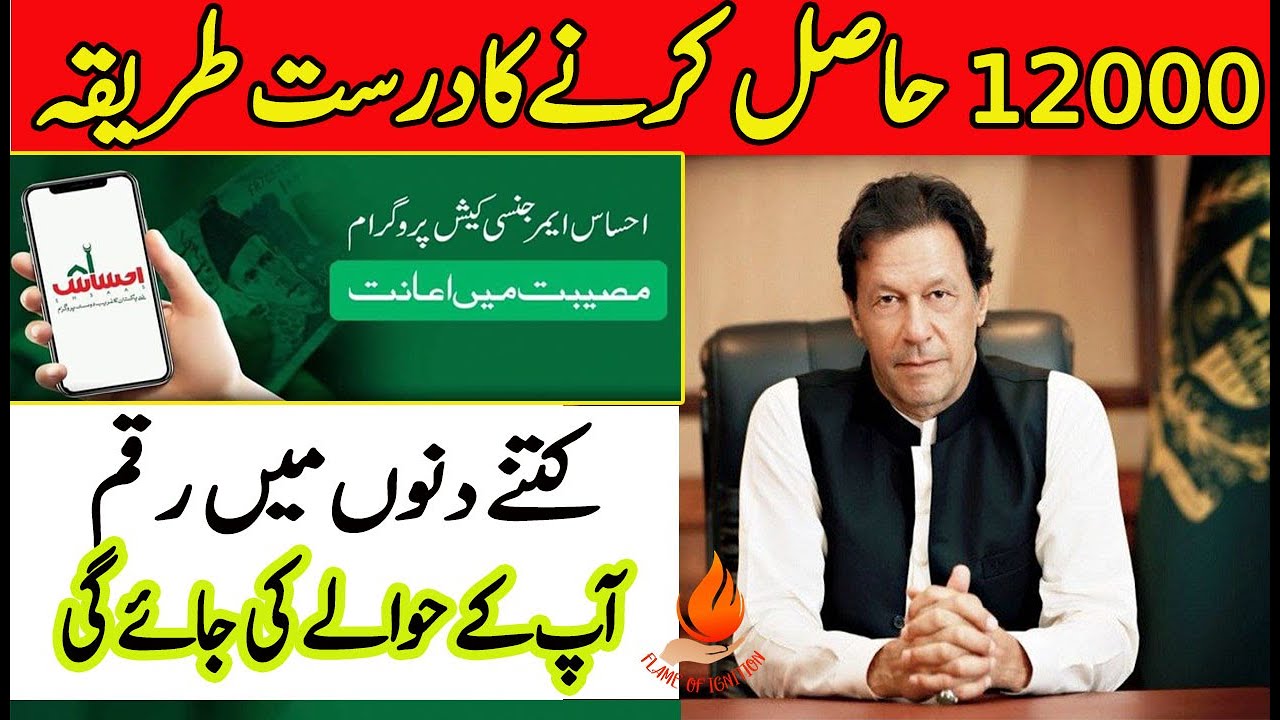 HOW TO GET 12000 RUPEES OF PRIME MINISTER AHSAS EMERGENCY PROGRAM | flame of Ignition