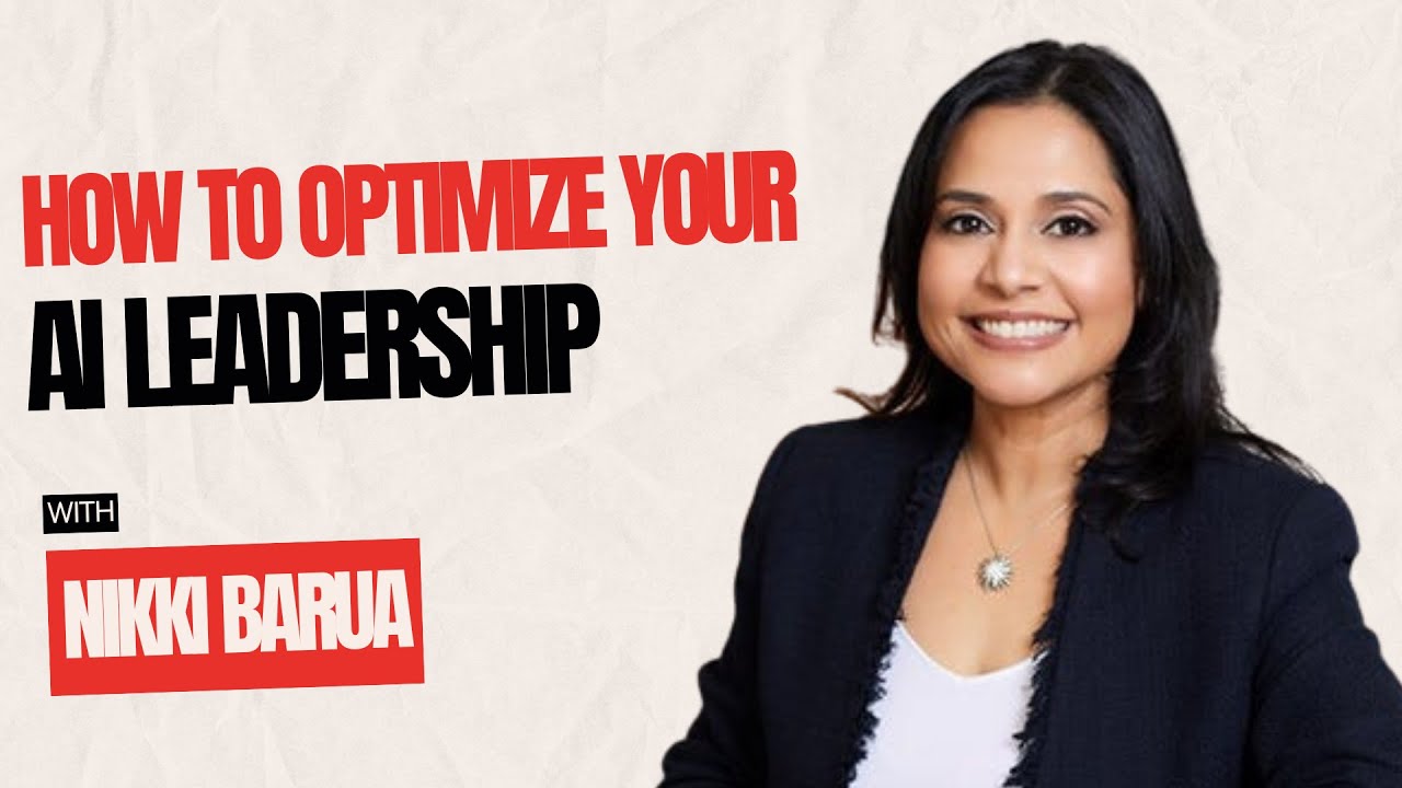 Nikki Barua on AI vs. Bureaucracy: How to Lead at Formula 1 Speed
