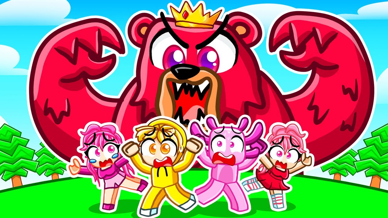 Becoming THE BIGGEST BEAR To Eat My Friends!