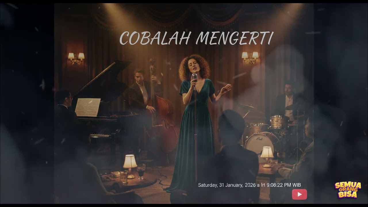 COBALAH MENGERTI (jazz cover) lagu cafe
