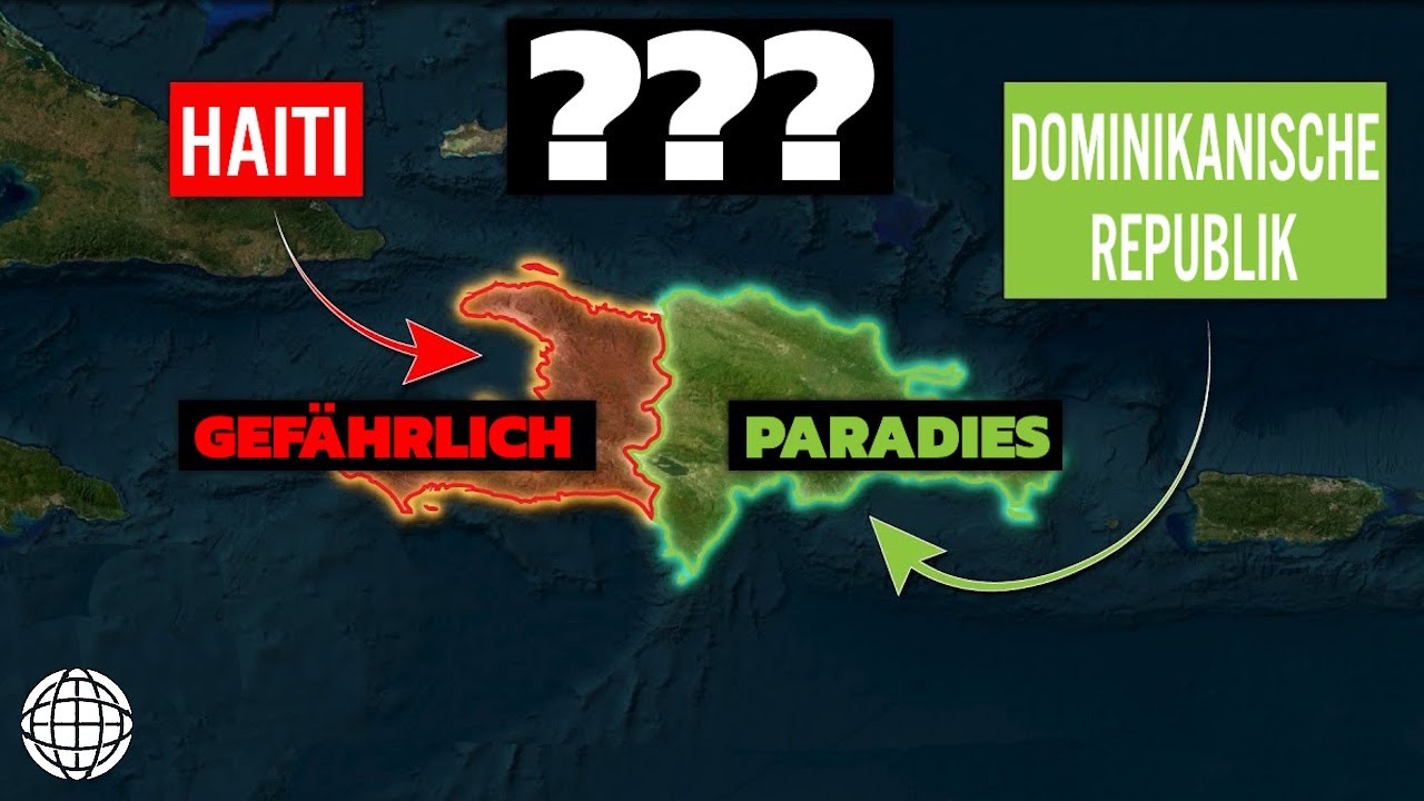 Warum ist Haiti so gefährlich, während die Dominikanische Republik floriert?