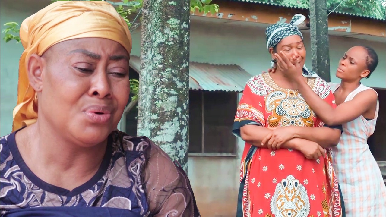 You Will Cry Real Tears Today After Watching EMOTIONAL Ngozi Ezeonu True Life Village Movie -African
