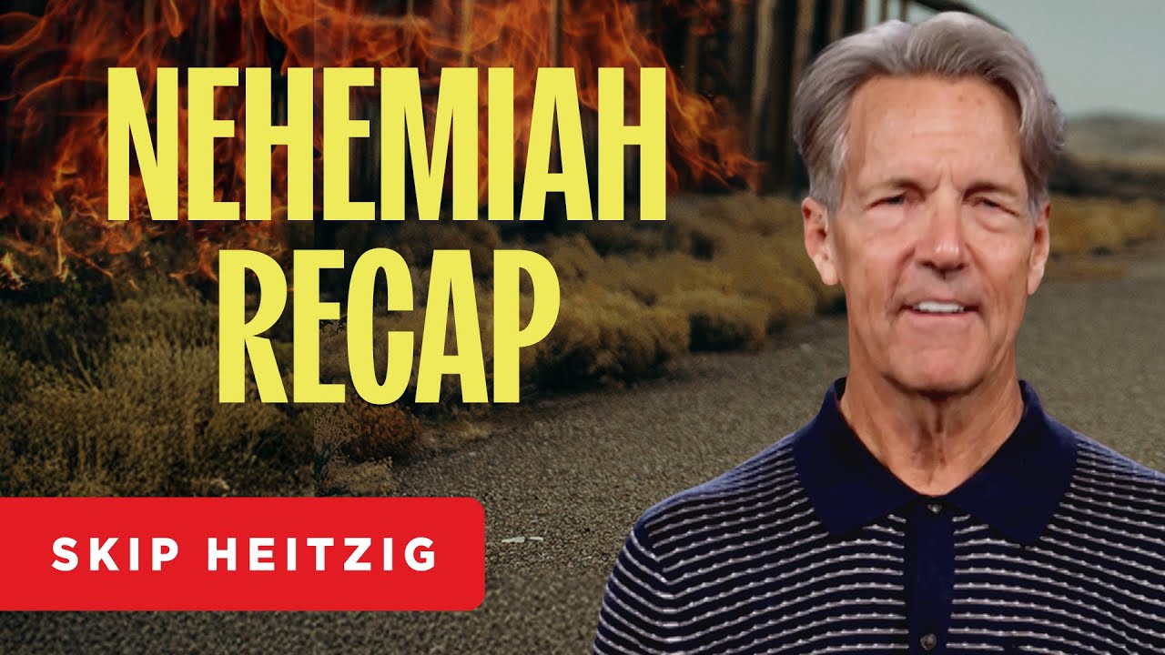 Lessons From a City in Shambles - Nehemiah 1-13 | Skip Heitzig
