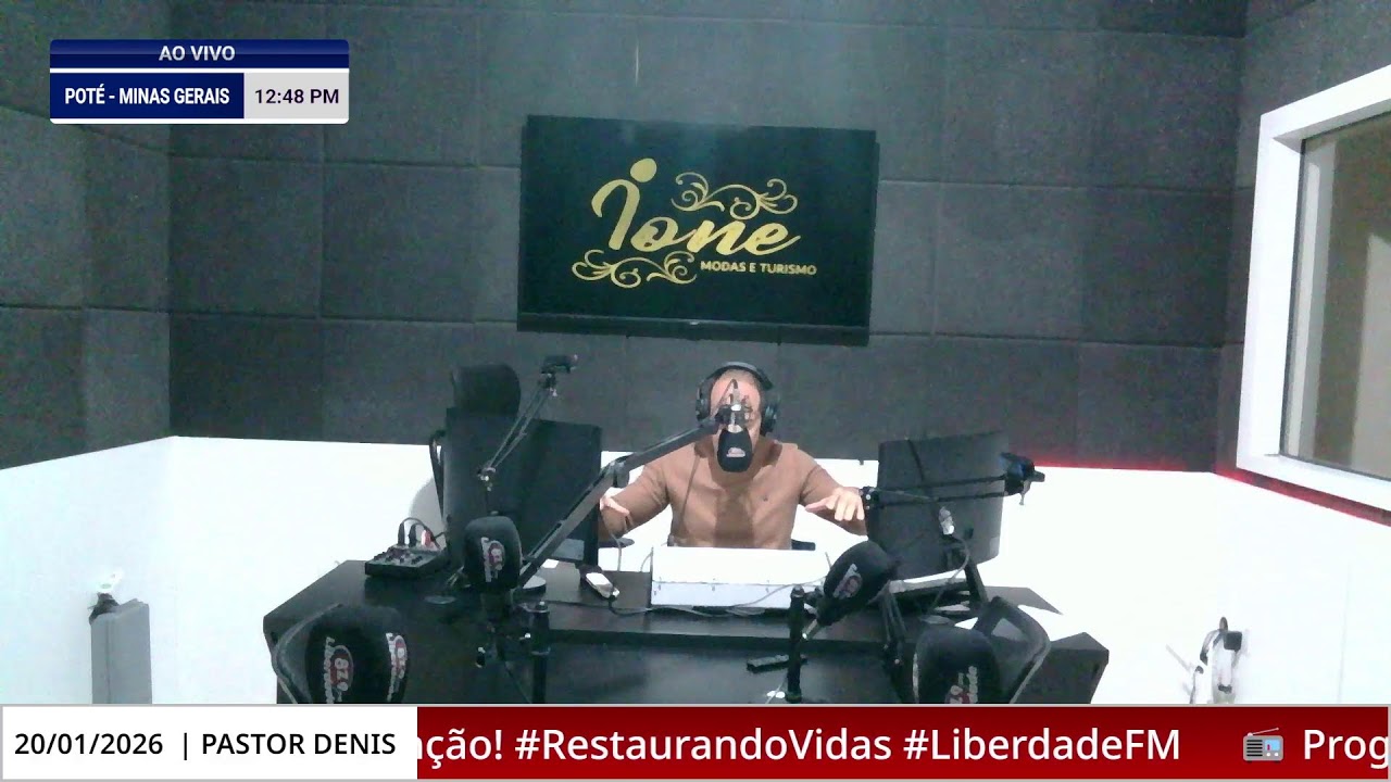 RESTAURANDO VIDAS AO VIVO