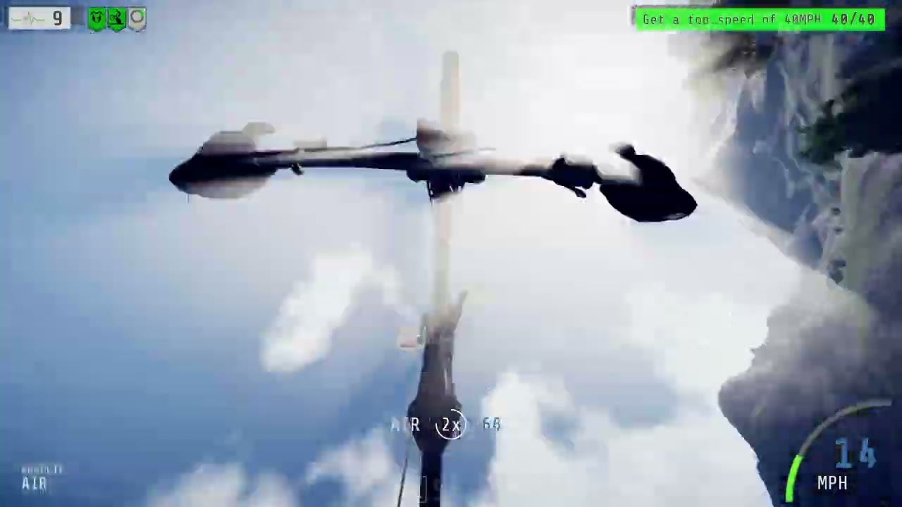 FPV Bike Descent (Descenders)