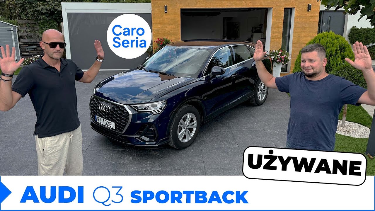 Używane Audi Q3 Sportback 1.5 TSI, czyli 