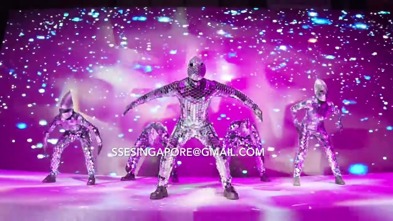 Hire Mirror Dancers in Singapore.