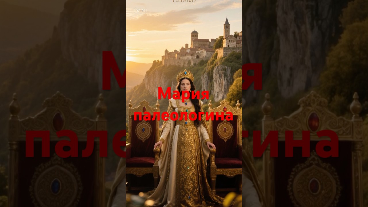 Мария палеологина-жената между  два трона