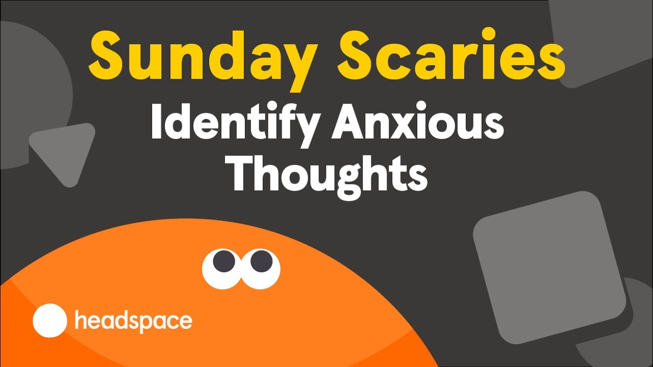 Sunday Scaries? Identify Anxious Thoughts with this Mini-Meditation