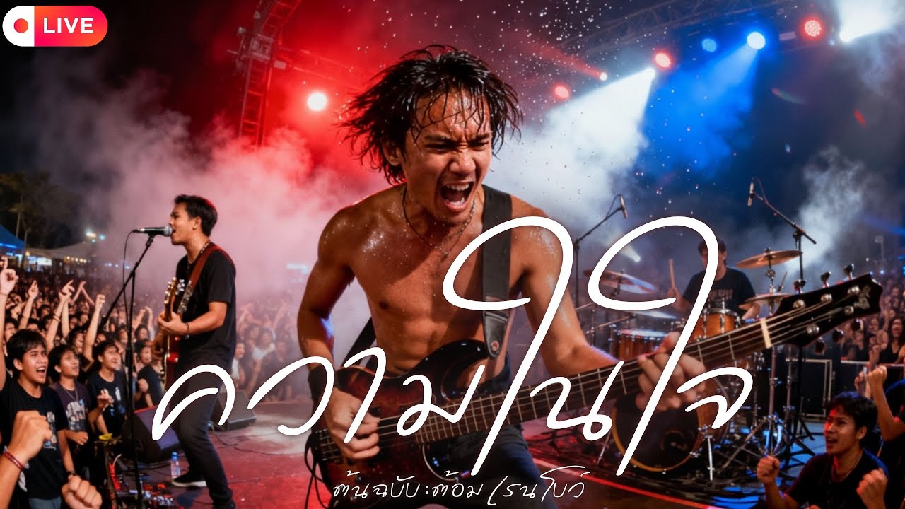 ความในใจ | Cover ต้อม เรนโบว์ | Modern Retro Version