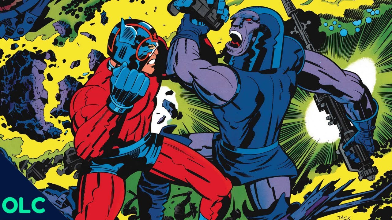How Jack Kirby Created the Fourth World