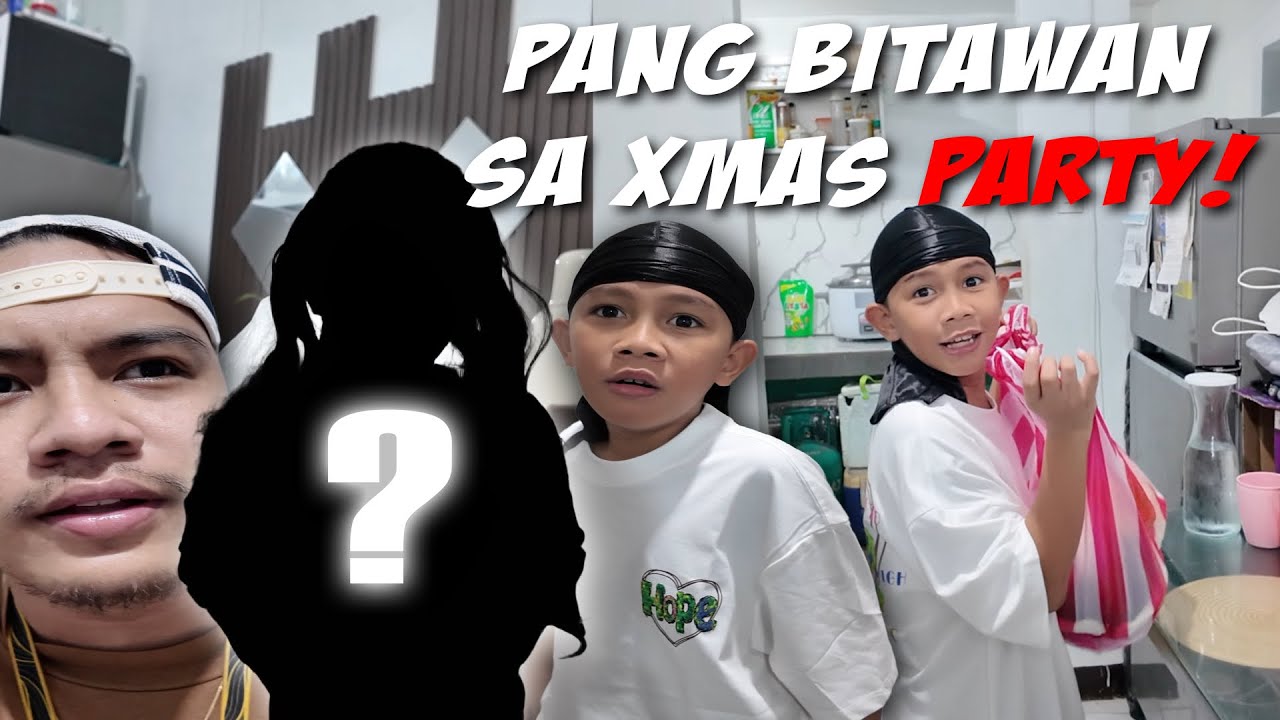 Ang Porma ni YG sa Christmas PARTY!