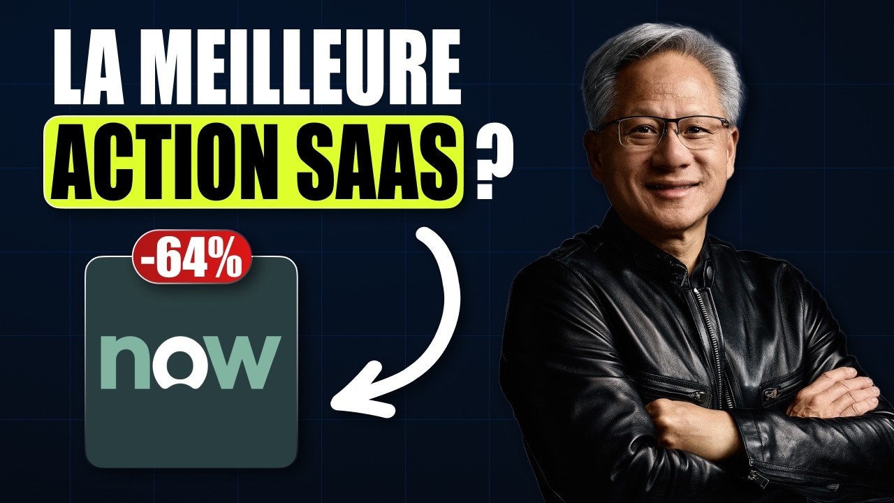 ServiceNow : l&rsquo;Action SaaS dont tous les investisseurs parlent en Bourse !