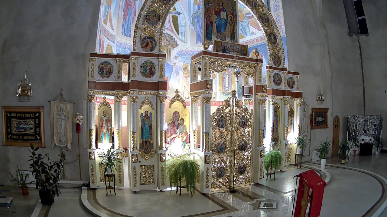 Пряма трансляція Богослужінь - Собор Петра і Павла у Чорткові УГКЦ