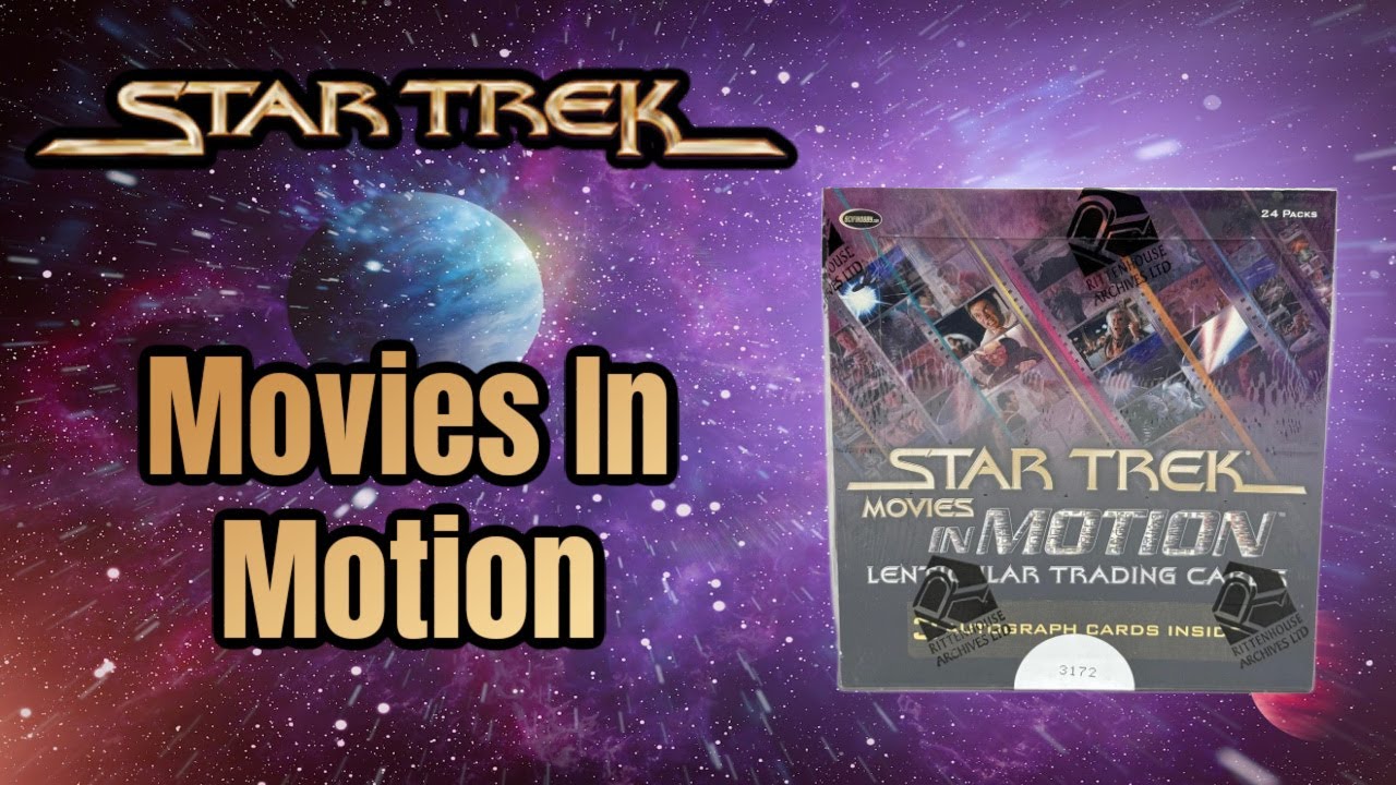 2008 Rittenhouse Star Trek Movies In Motion Box Opening! 3 Autos Per Box!